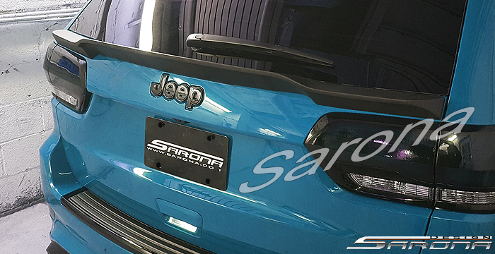 Custom Jeep Grand Cherokee  SUV/SAV/Crossover Trunk Wing (2014 - 2021) - $375.00 (Part #JP-009-TW)